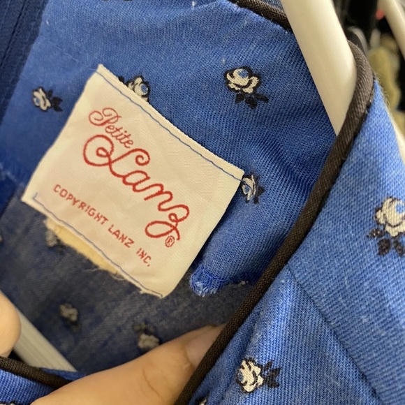 LANZ 1970’s 1980’s True Vintage dress - Picture 10 of 10